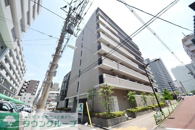 カナーリス月島の物件外観写真