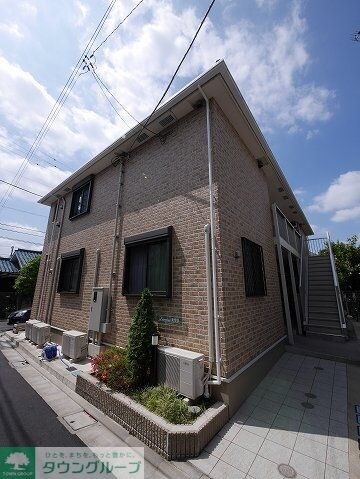 リュミエール東雪谷の物件外観写真