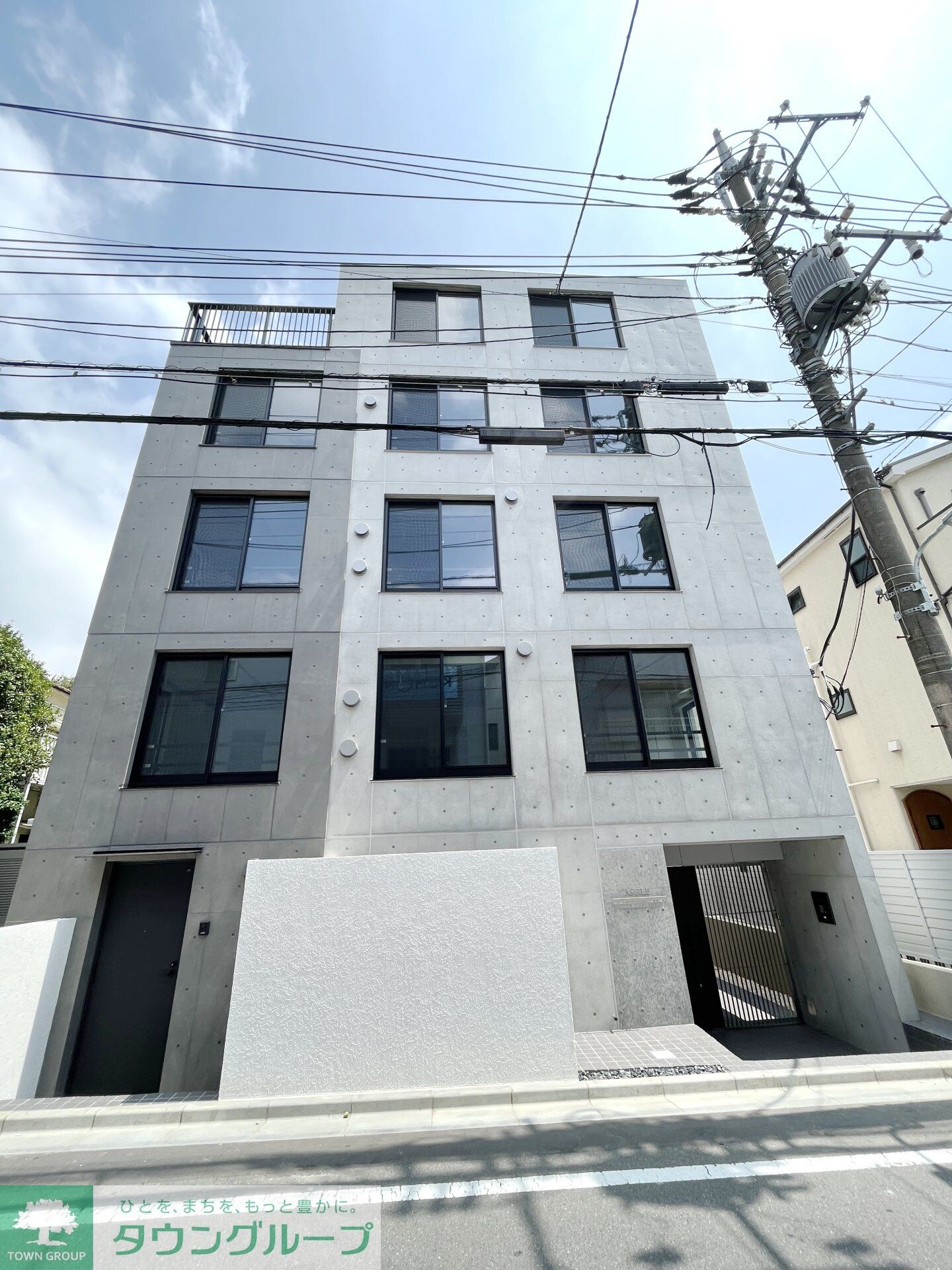 ＡＳＴＩＬＥ目黒不動前の物件外観写真