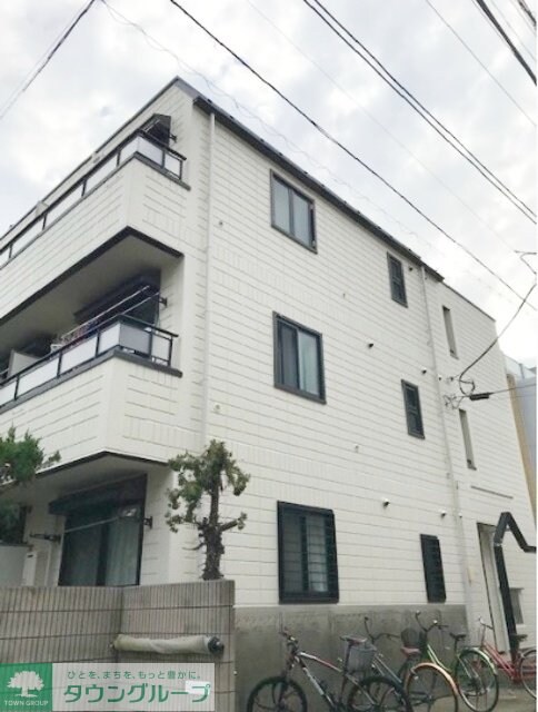 サンテラス南麻布の物件外観写真