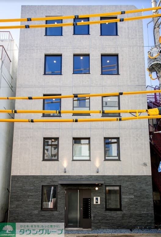 Grande Wasedaの物件外観写真