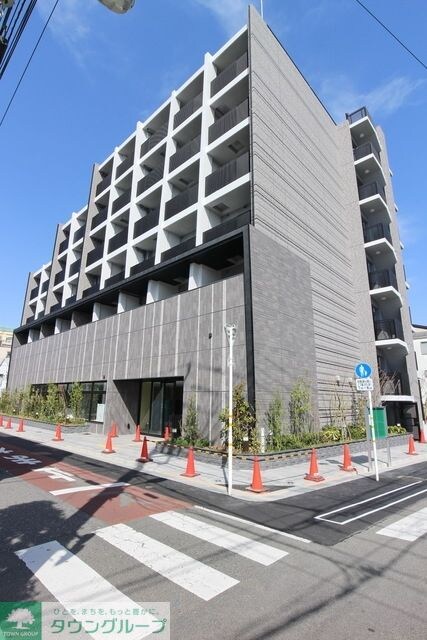 ザ・パークハビオ西大井の物件外観写真