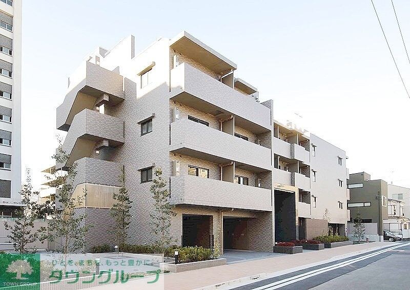 ルーブル大森西の物件外観写真