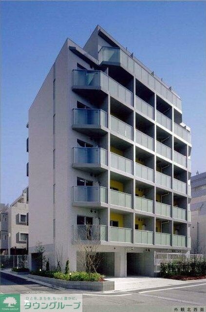 プラウドフラット目黒行人坂の物件外観写真