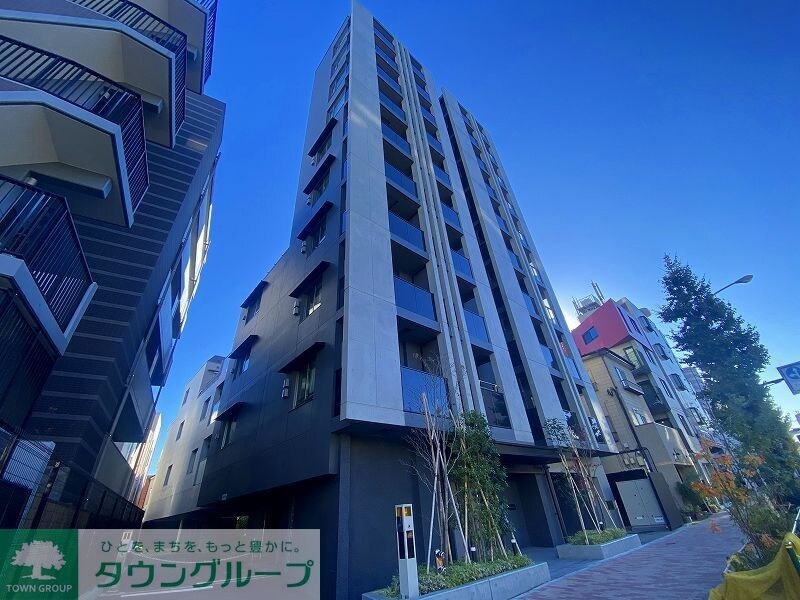 ザ・パークハビオ碑文谷の物件外観写真