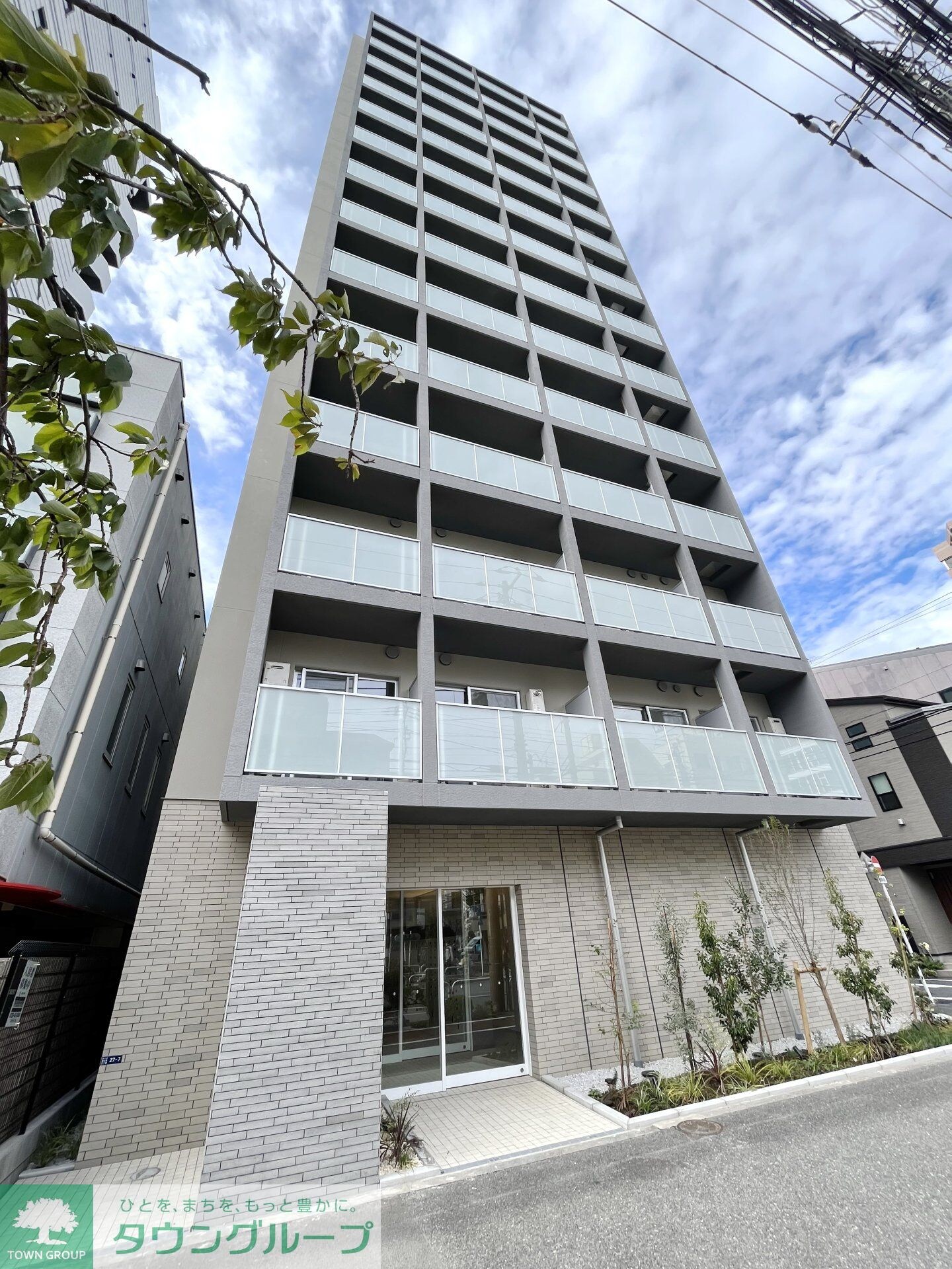 オープンブルーム品川南大井の物件外観写真