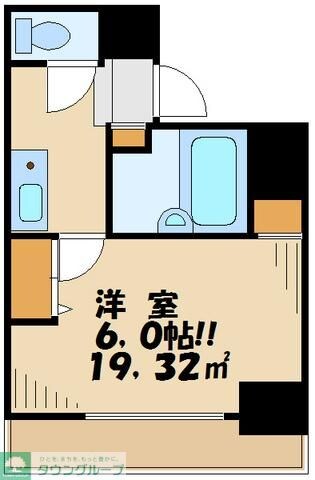 物件間取画像
