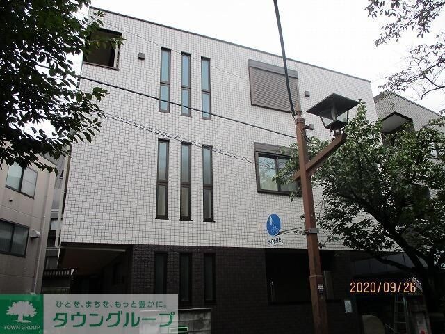 グランビューノ荏原の物件外観写真