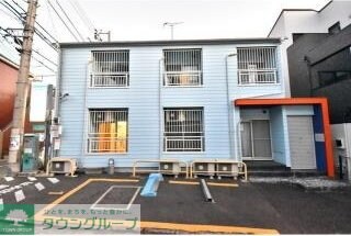 メゾンあるかぶるの物件外観写真