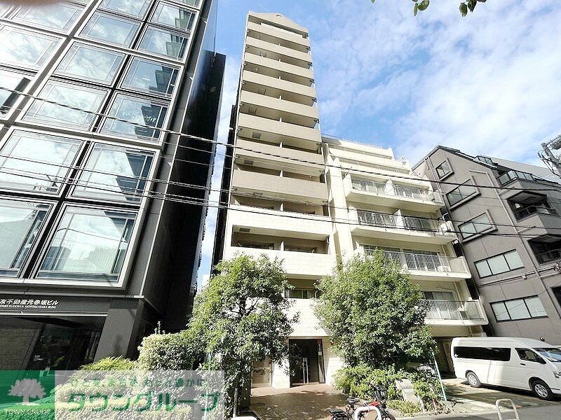 ミリオングランデ元赤坂ヒルズの物件外観写真