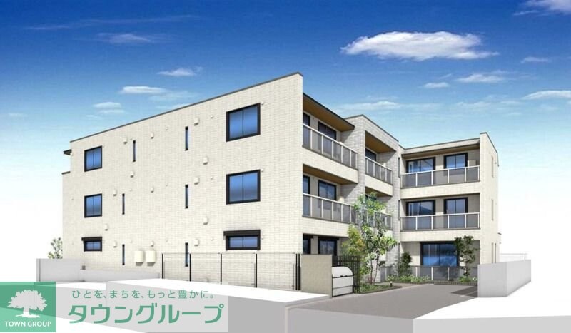 ベレオ三軒茶屋の物件外観写真