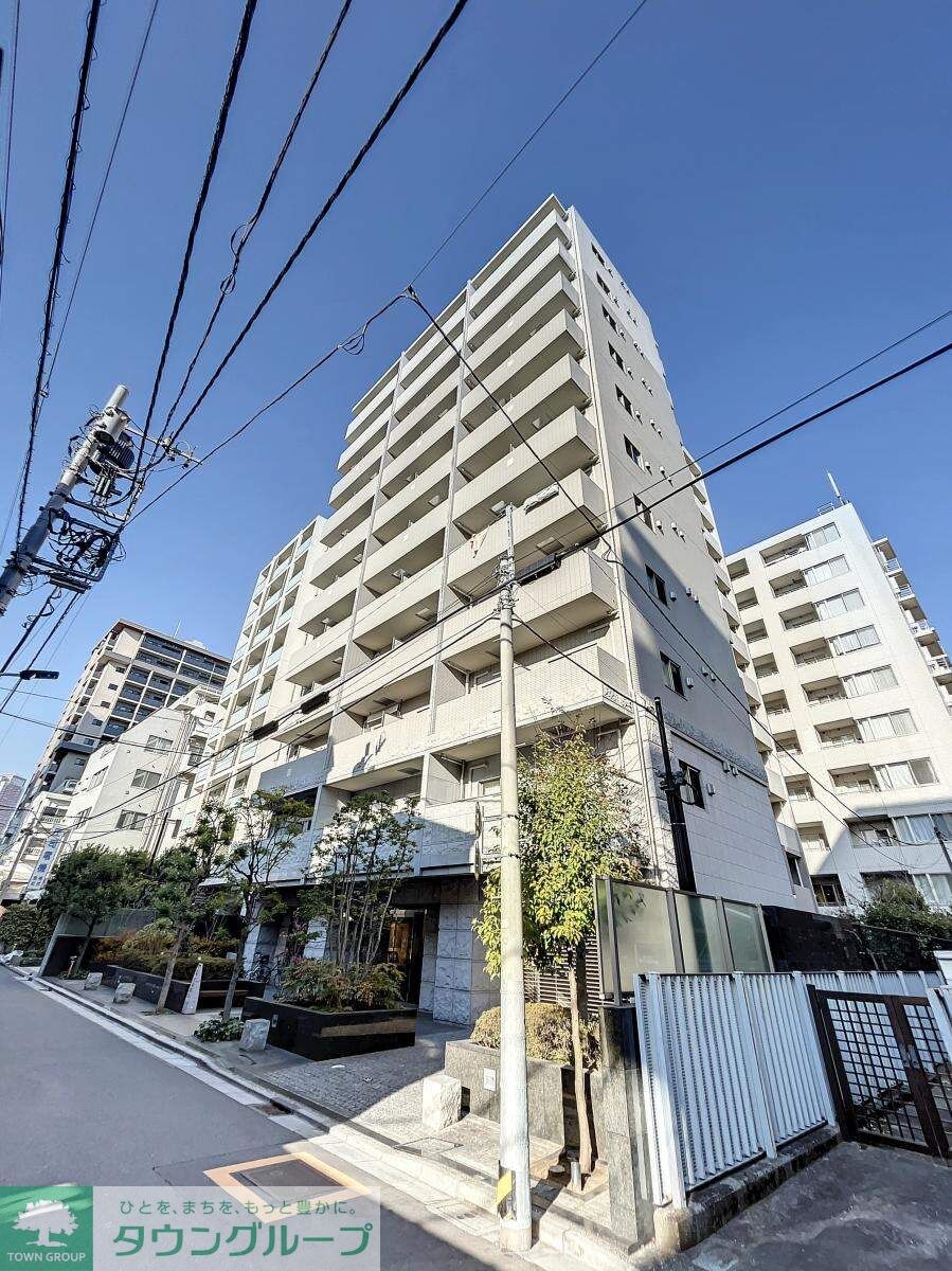 パレステュディオ南麻布の物件外観写真