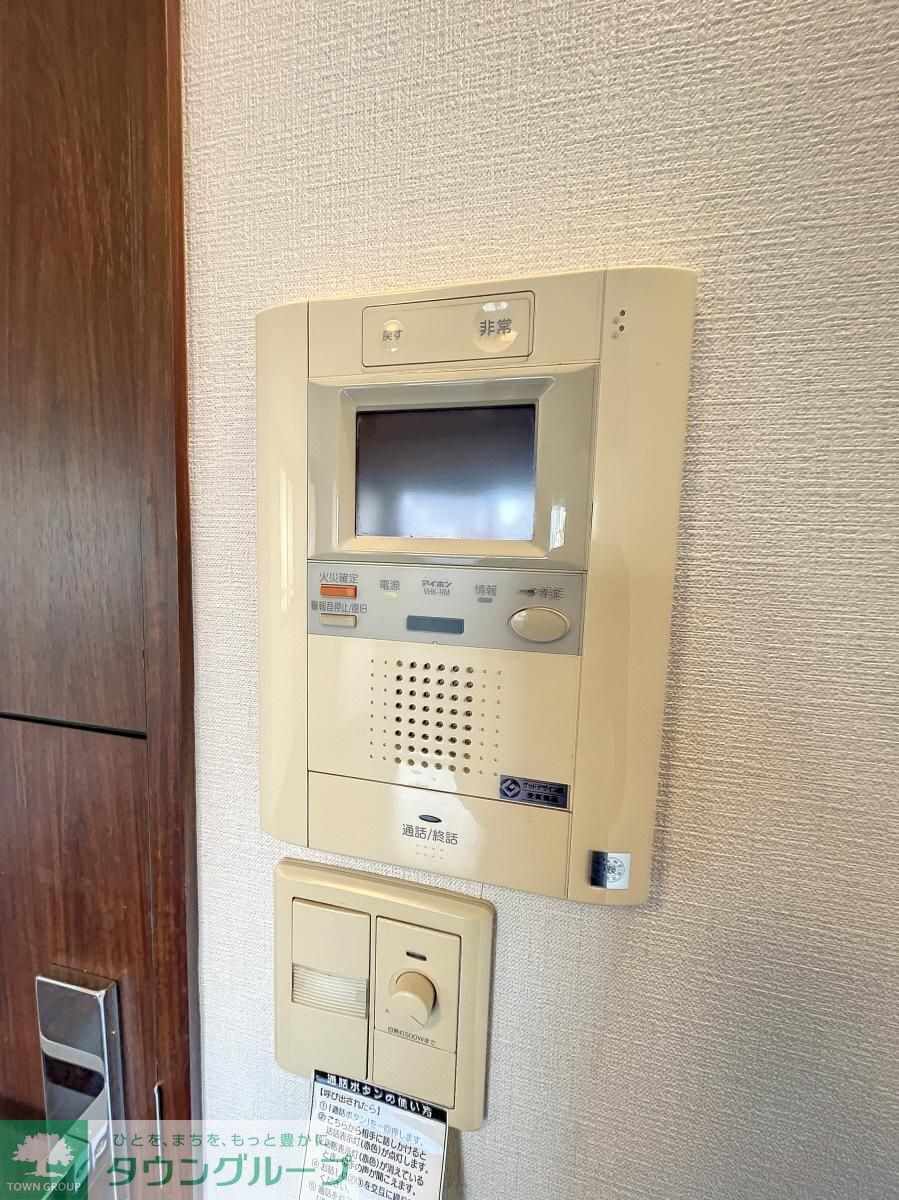 パレステュディオ南麻布の物件内観写真