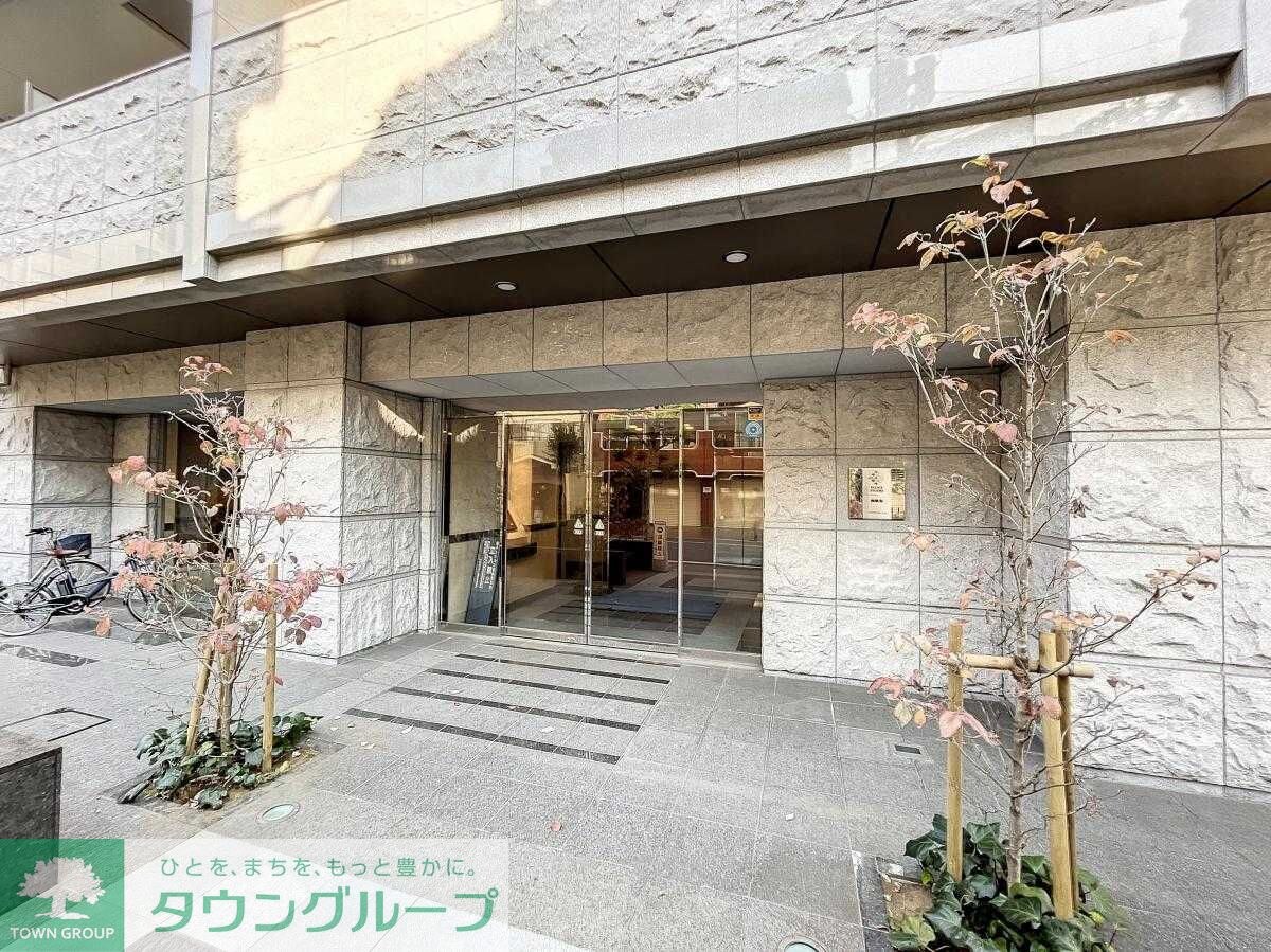 パレステュディオ南麻布の物件内観写真