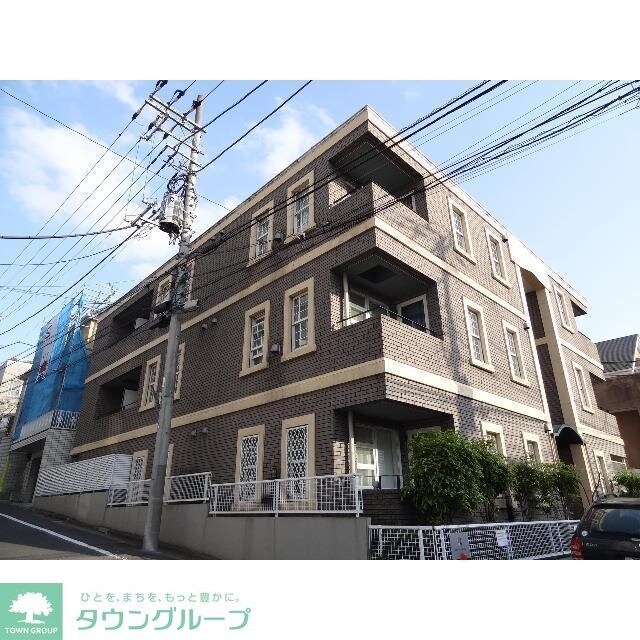 パティオ自由が丘の物件外観写真