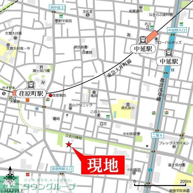 Ｋハイム中延の物件内観写真