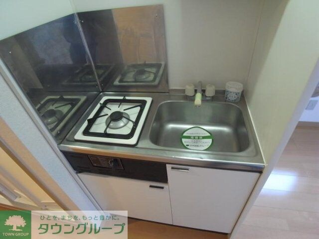 スカイコート大森山王の物件内観写真