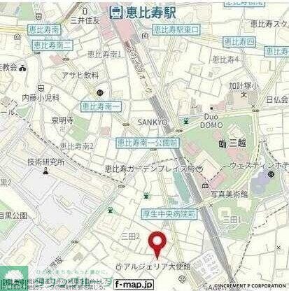 ルーブル恵比寿サウスガーデンの物件内観写真