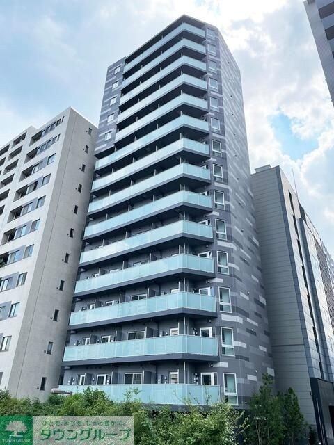 バウスフラッツ品川キャナルサイドの物件外観写真