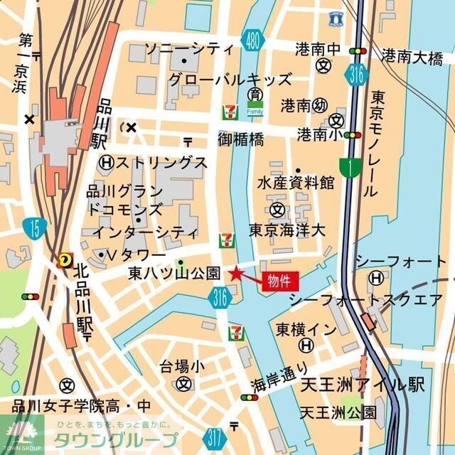 バウスフラッツ品川キャナルサイドの物件内観写真