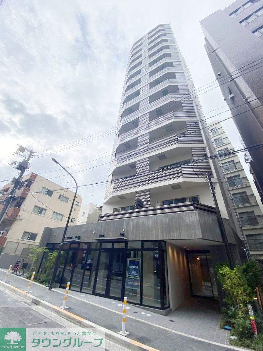 アーバンコア原宿の物件外観写真