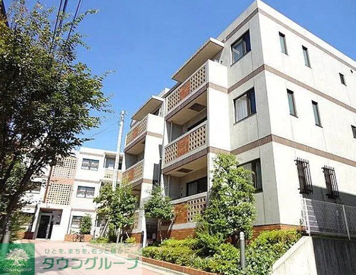 ウェルハウス東大井Ｃ棟の物件外観写真