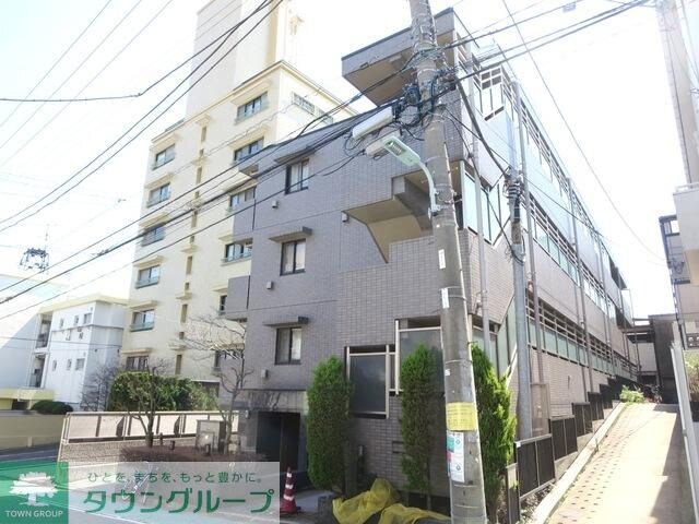 ルーブル目黒洗足の物件外観写真