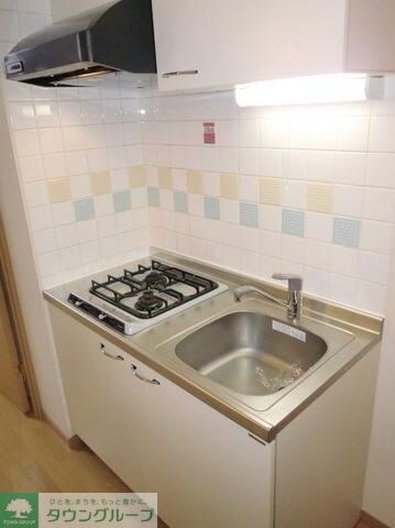 ルーブル目黒洗足の物件内観写真