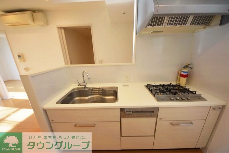 フレンシア外苑西の物件内観写真