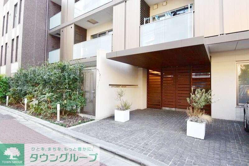 シティカレント代官山の物件内観写真