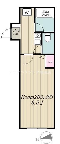 シエラの物件間取画像