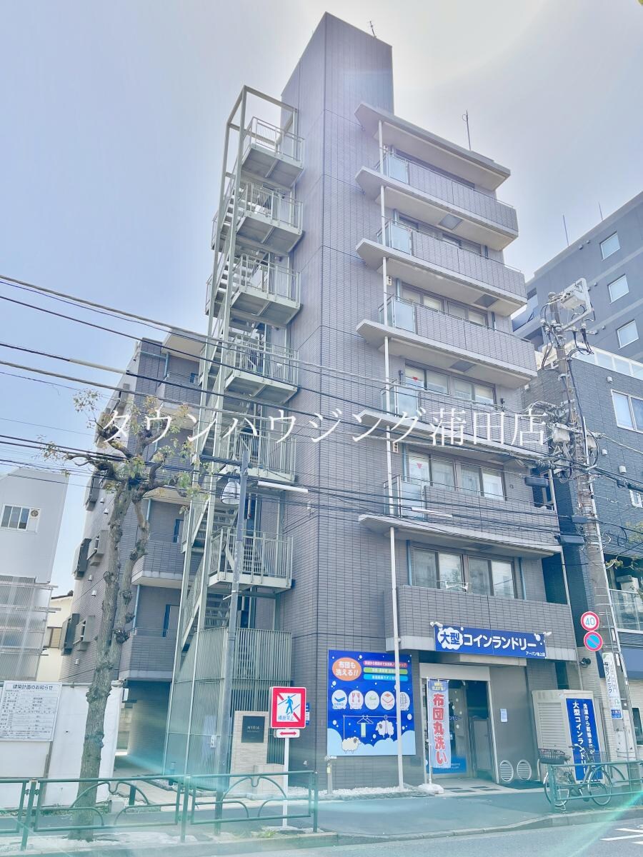 ミリアレジデンス池上の物件外観写真