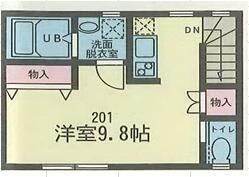 ＣＢテラス久が原の物件間取画像