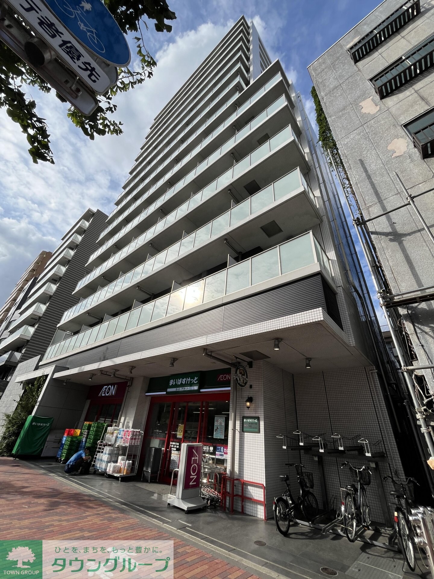 レジディア蒲田IVの物件外観写真