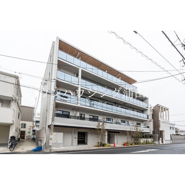 スタイリオ池上ＷｅＬＬの物件外観写真