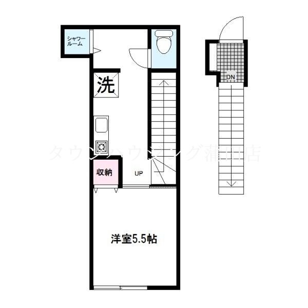 ルミエール山王の物件間取画像