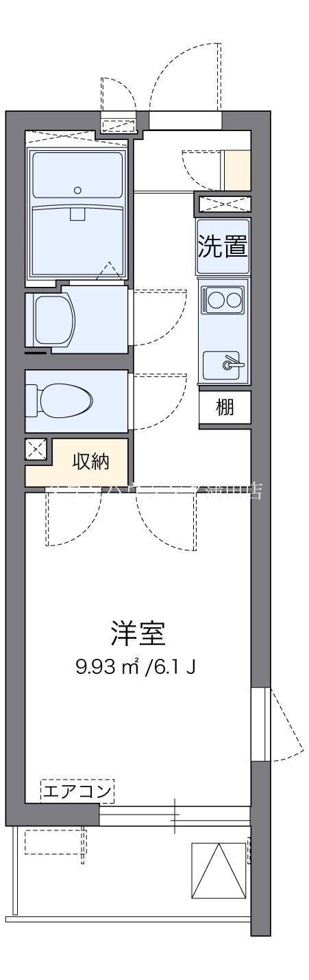 クレイノメゾン　ド　ピエラの物件間取画像