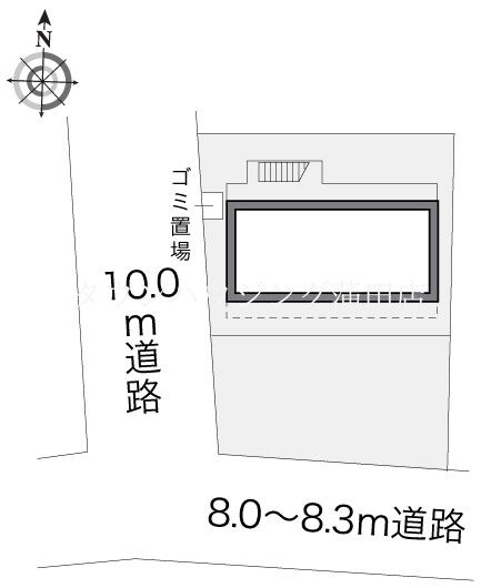 レオパレスＫ＆Ｍの物件内観写真