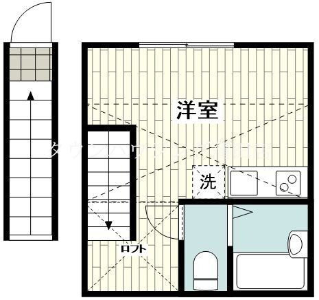 エクセル品川の物件間取画像