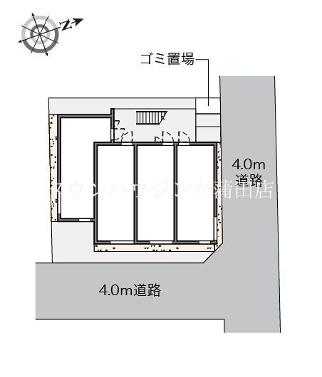 クレイノリーブス　梅屋敷の物件内観写真