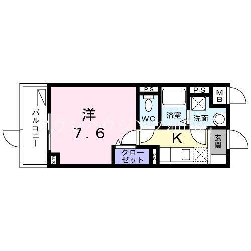 メゾンドかりゆしの物件間取画像