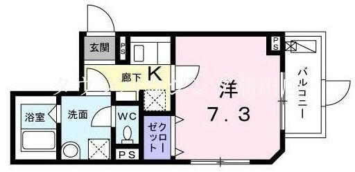 Ｓｕｎ　Ｂｒｉｇｈｔの物件間取画像