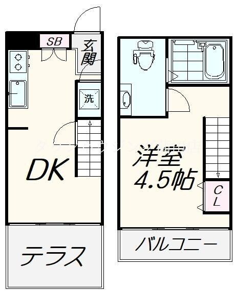 ルームズの物件間取画像