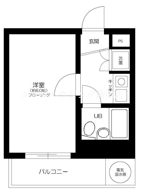 ファサード田園調布の物件間取画像