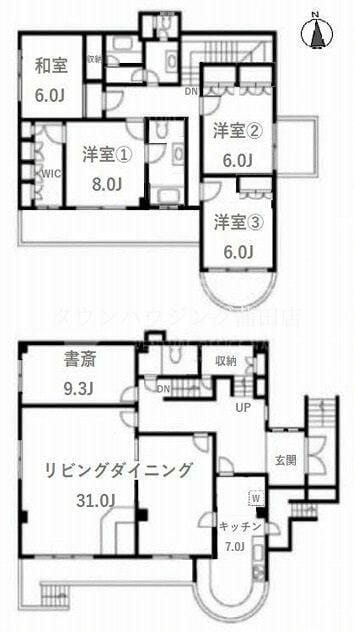 SAKURAI HOUSEの物件間取画像