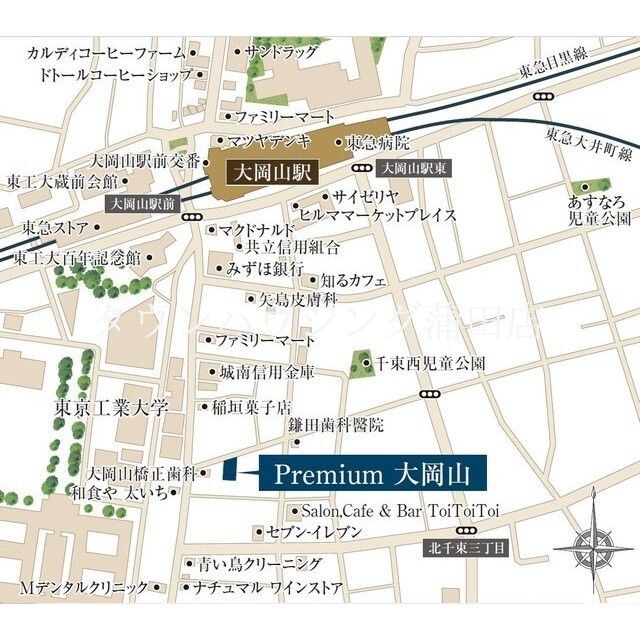 Ｐｒｅｍｉｕｍ　大岡山の物件内観写真