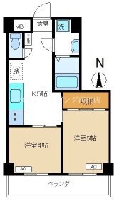 メゾンキクセイの物件間取画像