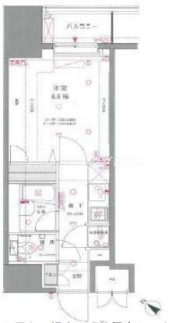 東京蒲田スクエアタワーの物件間取画像