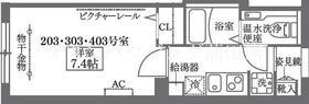 ＣＯＣＯＣＵＢＥ大森本町の物件間取画像