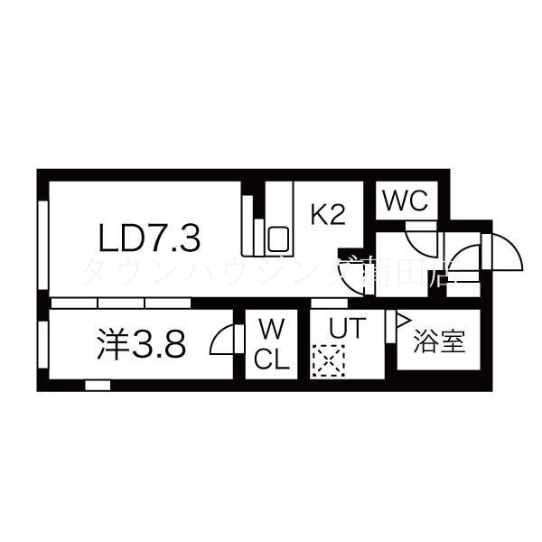 tocotama terrace池上の物件間取画像